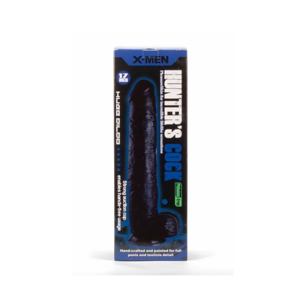 Dildo Hunter's Cock z przyssawką 40cm X-MEN