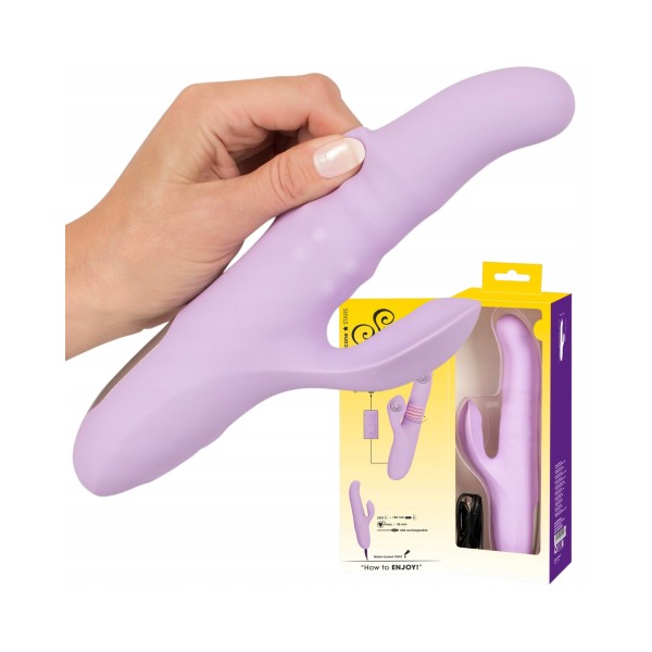 Wibrator posuwisto rotacyjny 23,4 cm Smile