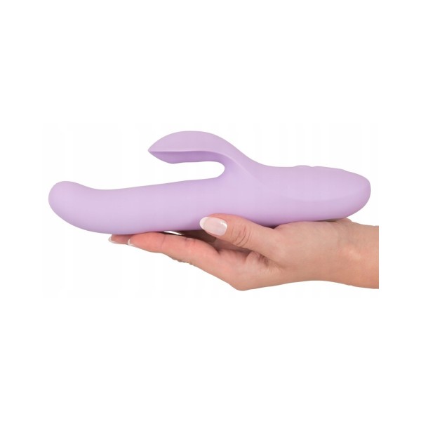 Wibrator posuwisto rotacyjny 23,4 cm Smile