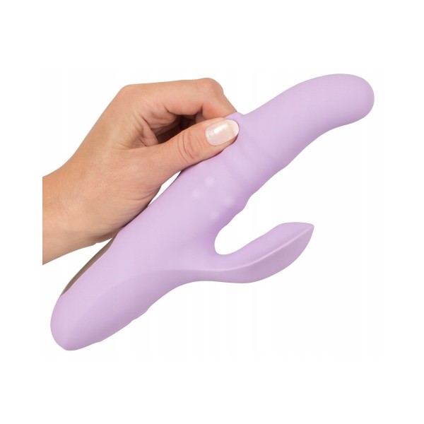 Wibrator posuwisto rotacyjny 23,4 cm Smile