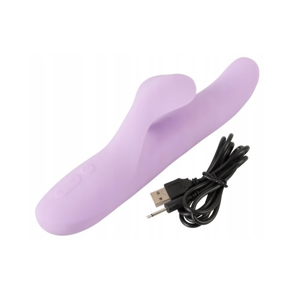 Wibrator posuwisto rotacyjny 23,4 cm Smile