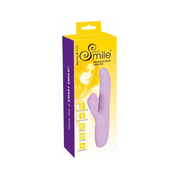 Wibrator posuwisto rotacyjny 23,4 cm Smile