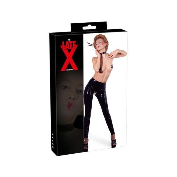 Legginsy lateksowe L