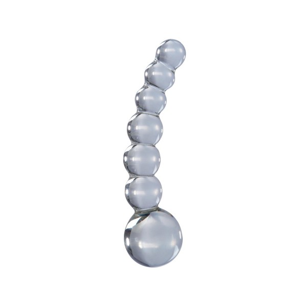 Dildo szklane 12 cm Icicles No. 66