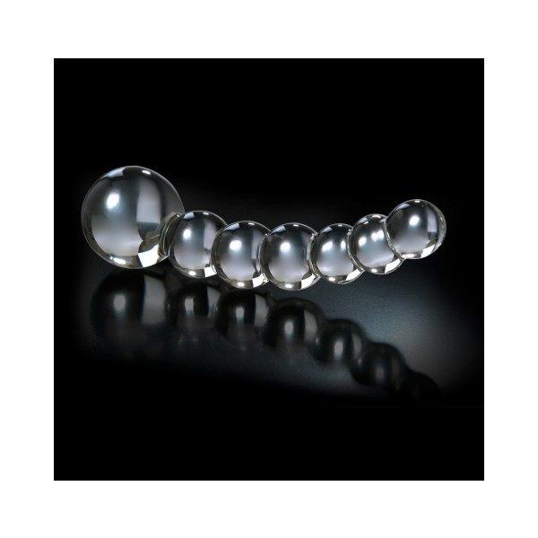 Dildo szklane 12 cm Icicles No. 66