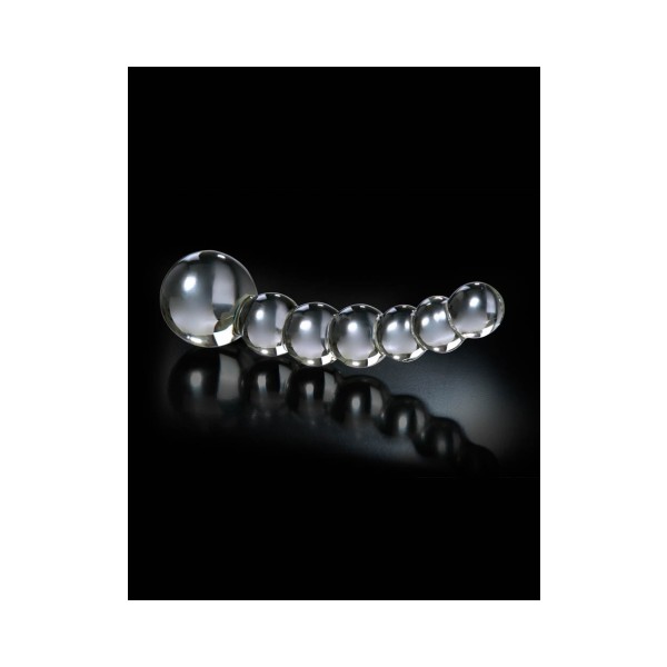 Dildo szklane 12 cm Icicles No. 66