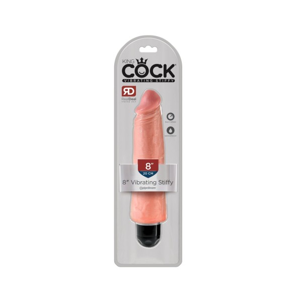 Wibrator King Cock Stiffy 24cm