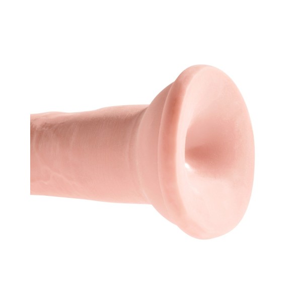 Dildo Triple Density 3D z przyssawką 20 cm King Cock