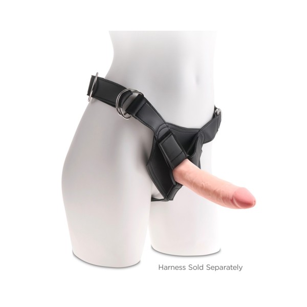 Dildo Triple Density 3D z przyssawką 20 cm King Cock
