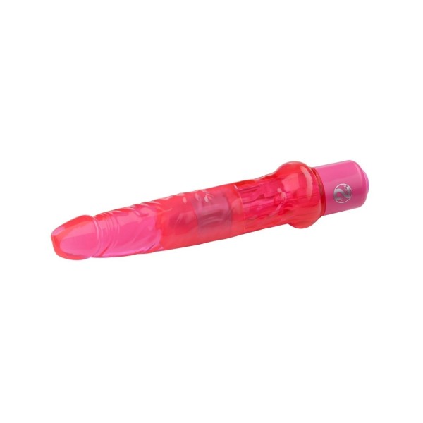 Wibrator analny  - Jelly Anal Pink