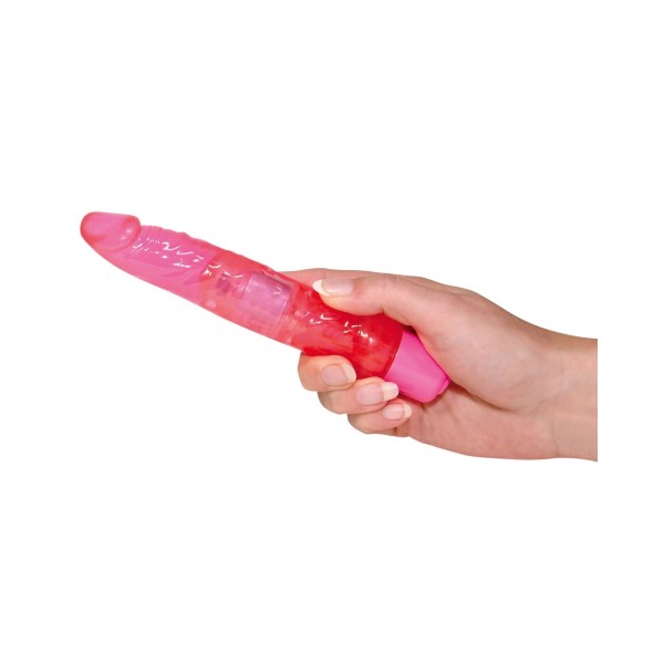 Wibrator analny  - Jelly Anal Pink