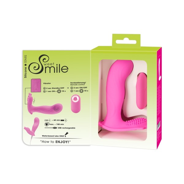 Wibrator Sweet Smile do punktu G