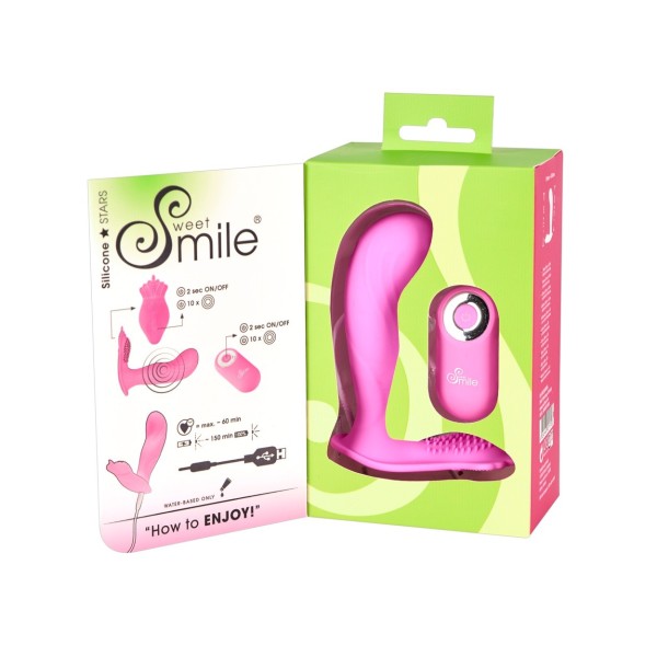 Wibrator Sweet Smile do punktu G