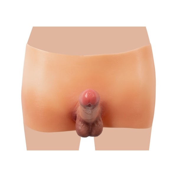 Silikonowe majtki Penis