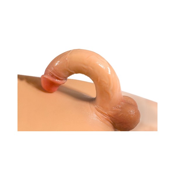 Silikonowe majtki Penis