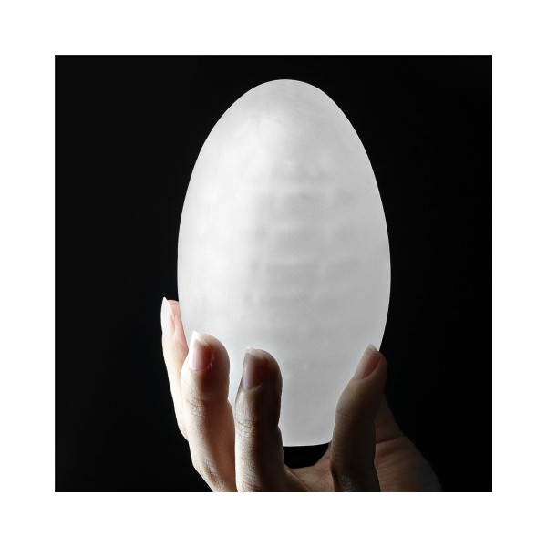 Masturbator Giant Egg Grind Ripples Lovetoy