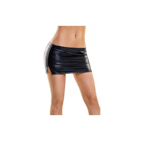 Spódnica Camren Glossy Shiny Wetlook L TOYFA