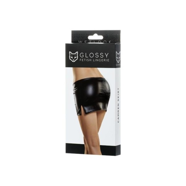 Spódnica Camren Glossy Shiny Wetlook L TOYFA