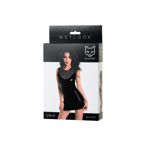 Sukienka Lulu Glossy Shiny Wetlook L TOYFA