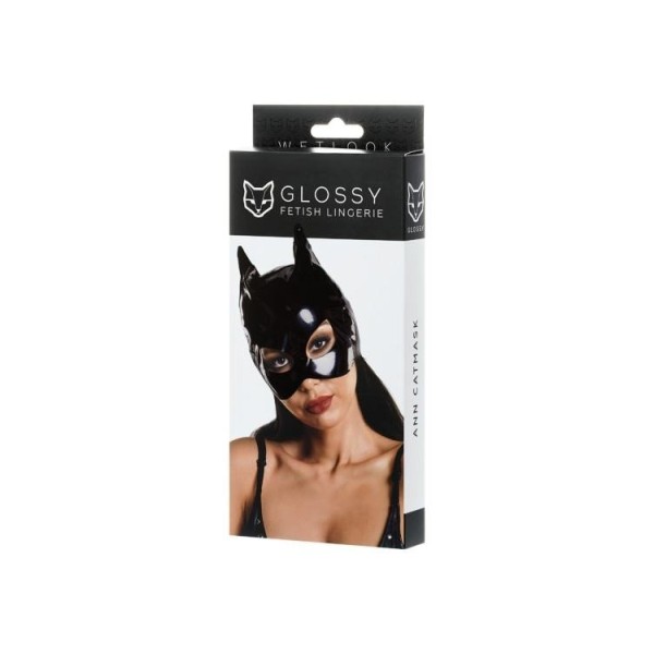 Maska kota Ann Glossy Wetlook TOYFA