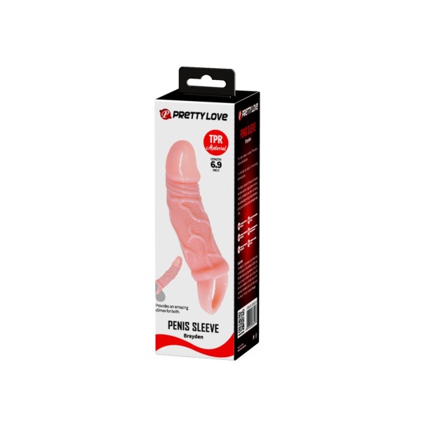 Nakładka na penisa Brayden 13,5cm LyBaile