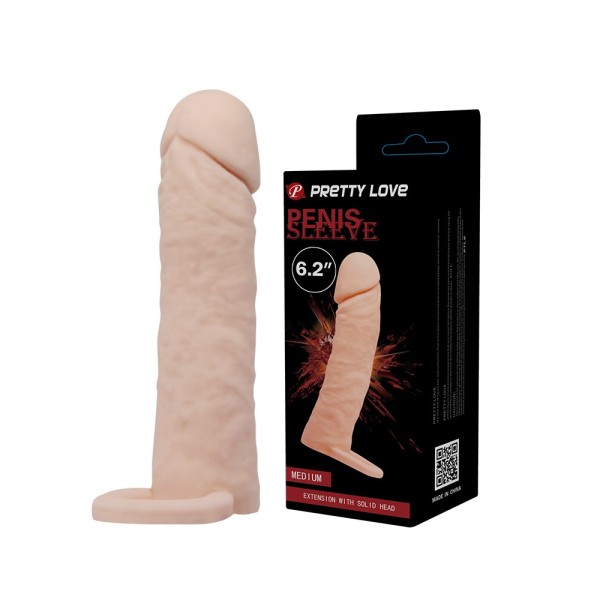 Nakładka na penisa 16cm Pretty Love