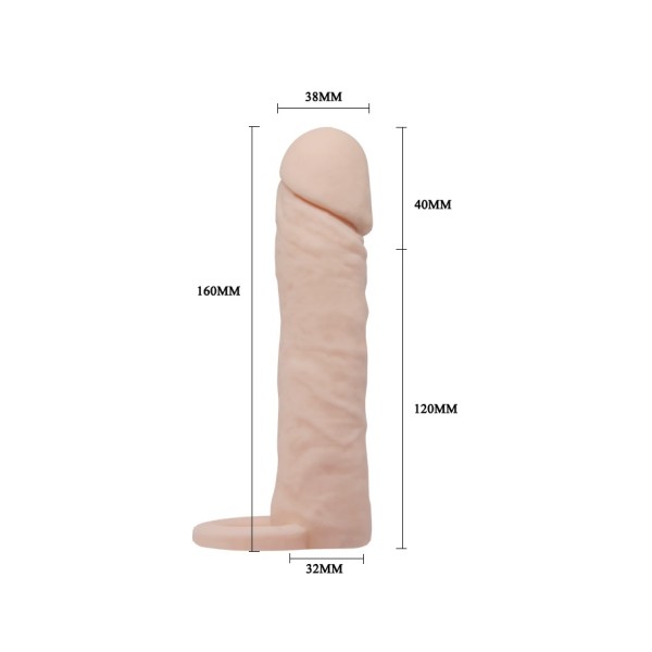 Nakładka na penisa 16cm Pretty Love