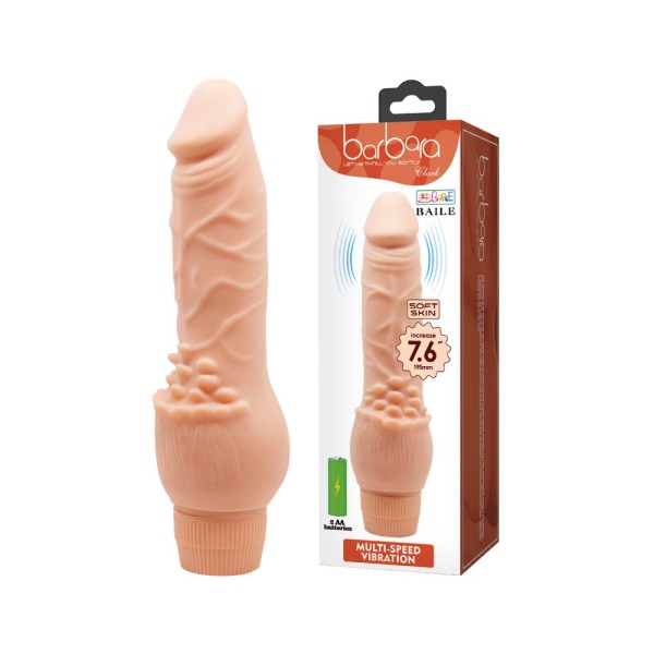 Wibrator Barbara Clark 19,5cm LyBaile