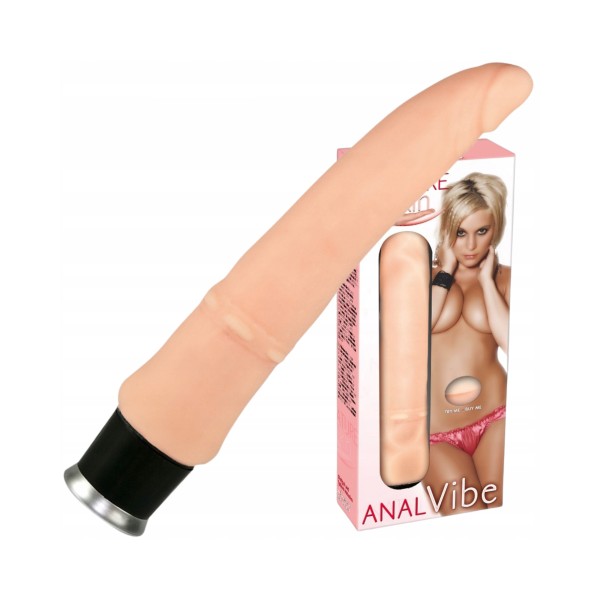 Wibrator analny 23cm Nature Skin