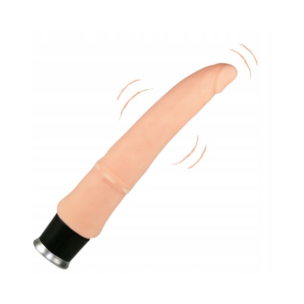 Wibrator analny 23cm Nature Skin