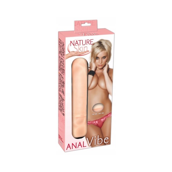 Wibrator analny 23cm Nature Skin