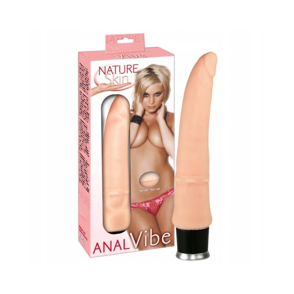Wibrator analny 23cm Nature Skin