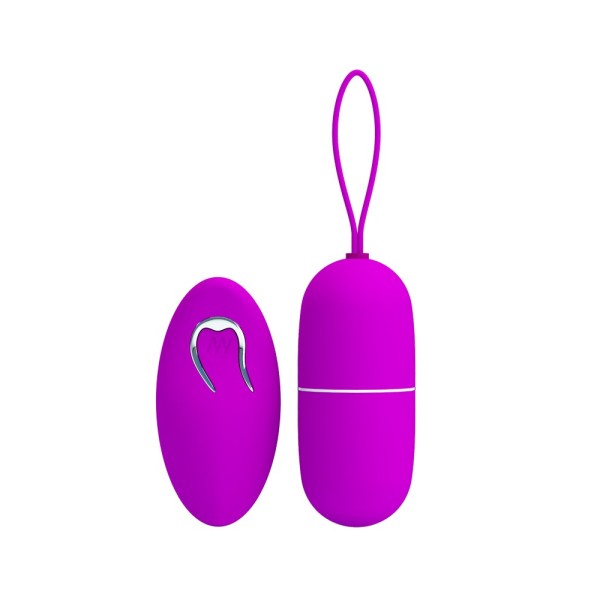 Jajeczko z wibracjami Arvin 7,5cm Pretty Love