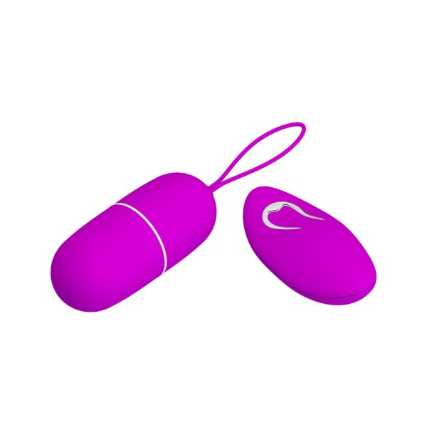 Jajeczko z wibracjami Arvin 7,5cm Pretty Love
