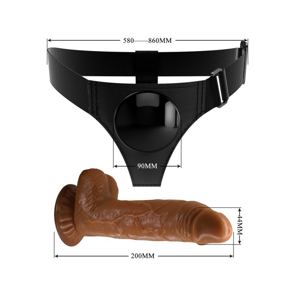 Uprząż Strap On Michael 20cm Pretty Love