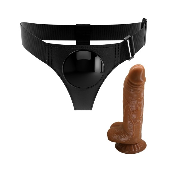 Uprząż Strap On Michael 20cm Pretty Love