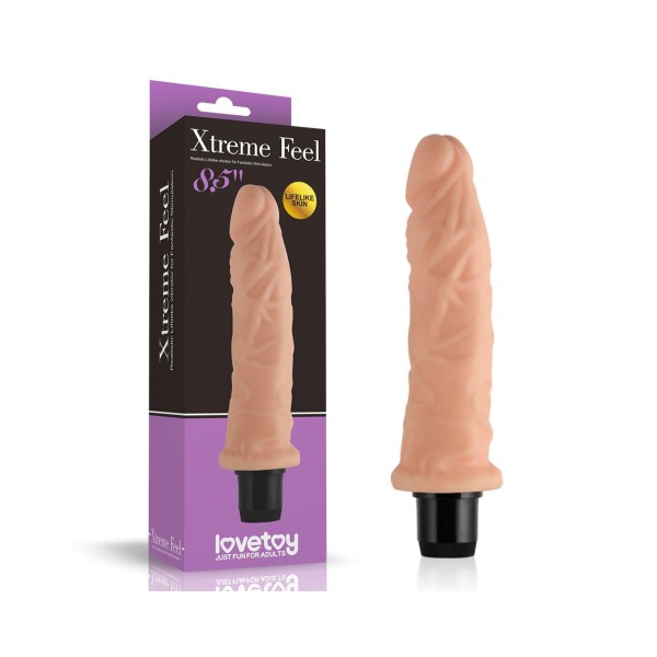 Wibrator Real Feel Cyberskin 19cm Lovetoy