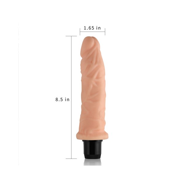 Wibrator Real Feel Cyberskin 19cm Lovetoy