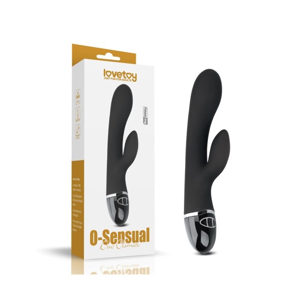Wibrator O-Sensual Duo Climax 20,8cm Lovetoy