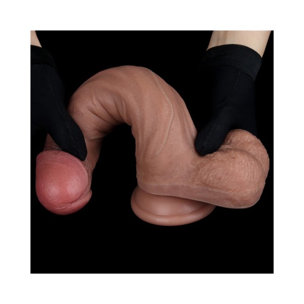 Dildo Dual Layered 22,5cm Lovetoy