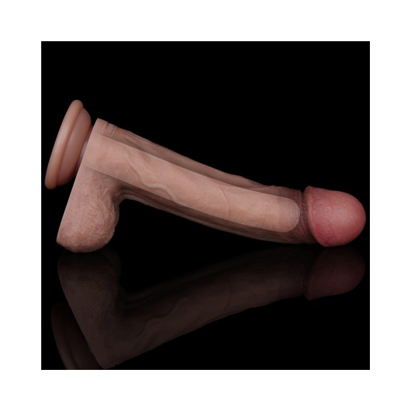 Dildo Dual Layered 22,5cm Lovetoy