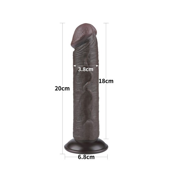 Dildo z przyssawką 20 cm Lovetoy
