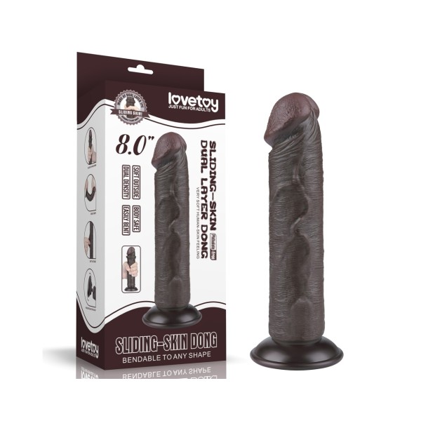 Dildo z przyssawką 20 cm Lovetoy