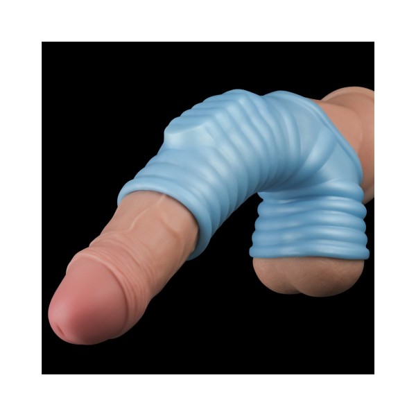 Pierścień na penisa Knights Wave z wibracjami Lovetoy
