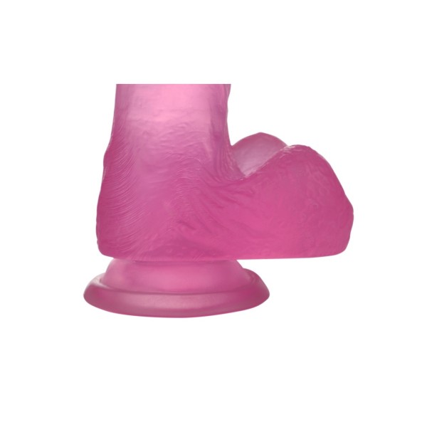 Dildo Jelly Studs Crystal Medium 17,5cm Lovetoy