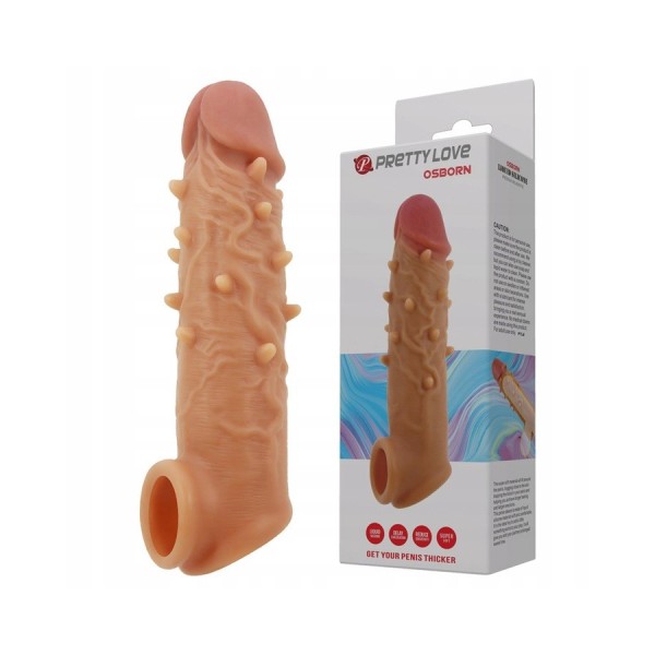 Nakładka na penisa Osborn 16cm Pretty Love