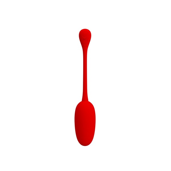 Jajeczko z wibracjami Knucker Red Pretty Love
