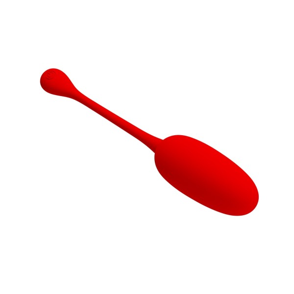 Jajeczko z wibracjami Knucker Red Pretty Love