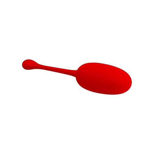 Jajeczko z wibracjami Knucker Red Pretty Love