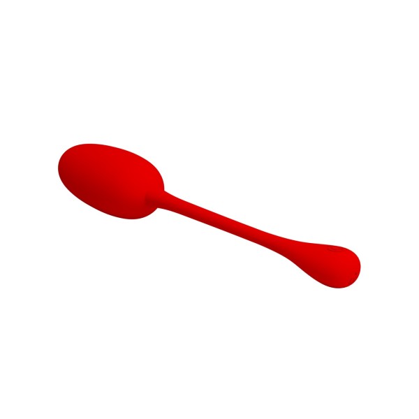 Jajeczko z wibracjami Knucker Red Pretty Love